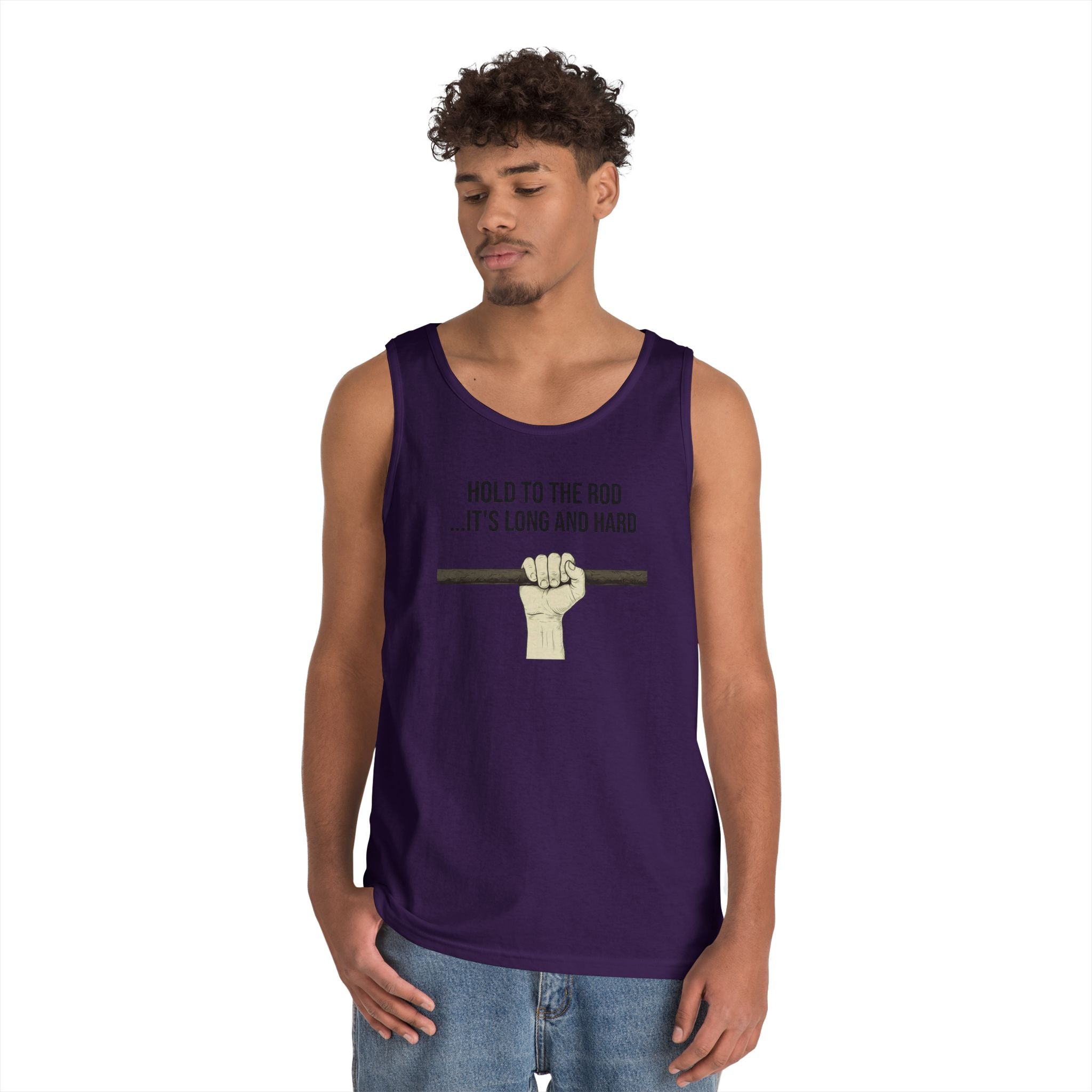 "Hold to the Rod" Tank Top