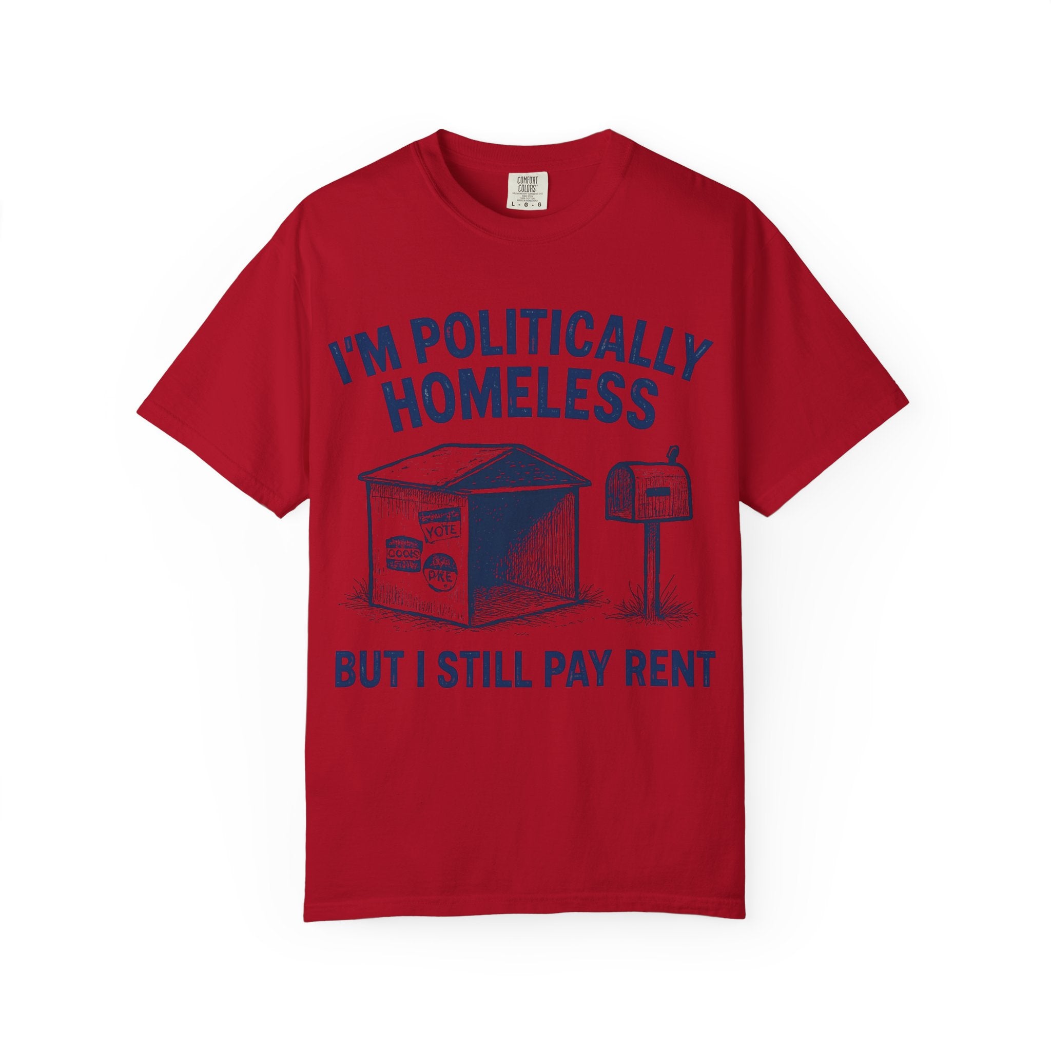 "The "Safe Space" Sentry"  Unisex Garment-Dyed T-shirt