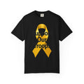"Support Our Troops" Unisex Garment-Dyed T-shirt