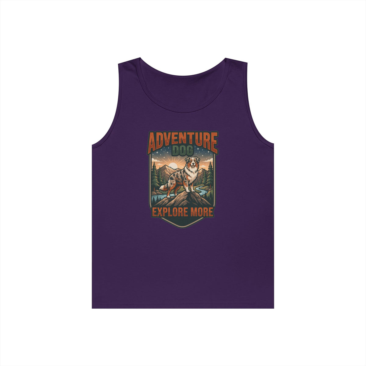 "Adventure Dog" Tank Top