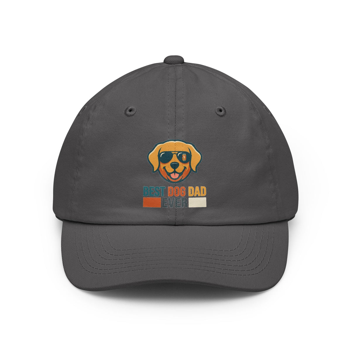 Color: Charcoal | Best Dog Dad Cap