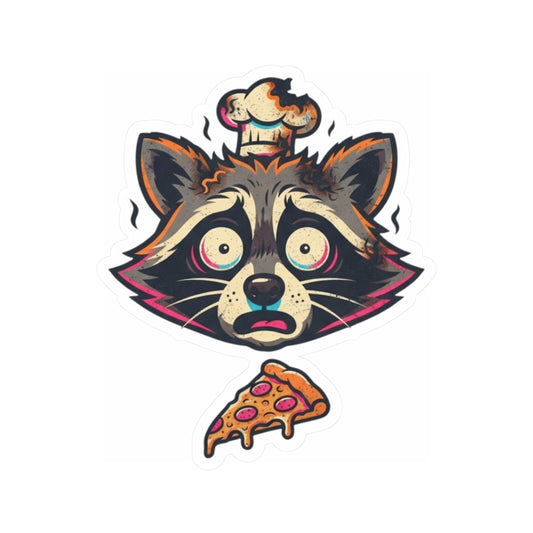 "Frozen Pizza in a Hot Oven" Sticker