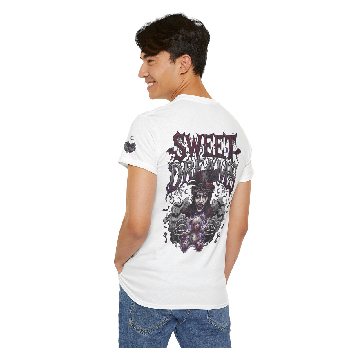 Color: White | Sweet Dreams Premium Graphic Tee