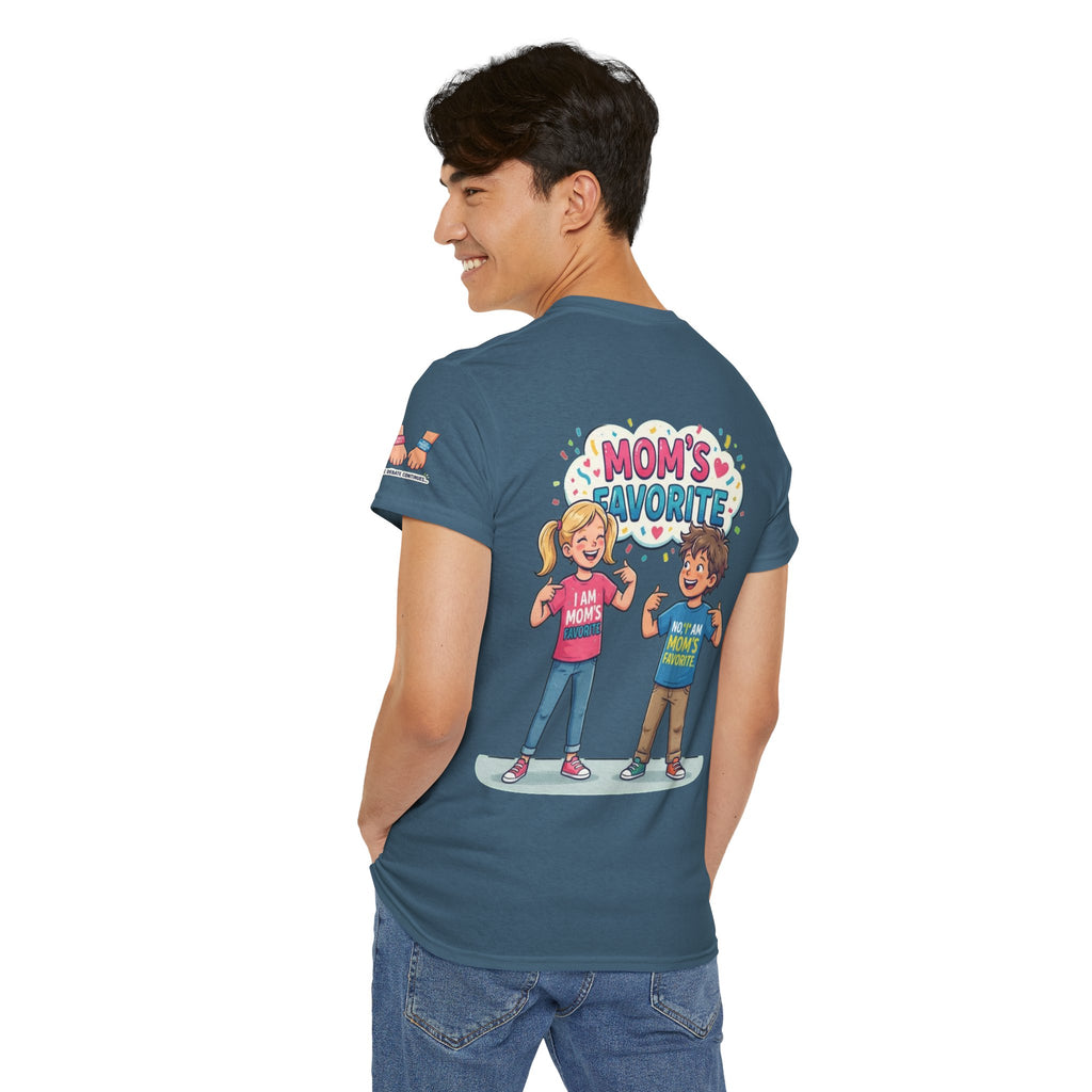 "Mom's Favorite" Premium Graphic Tee
