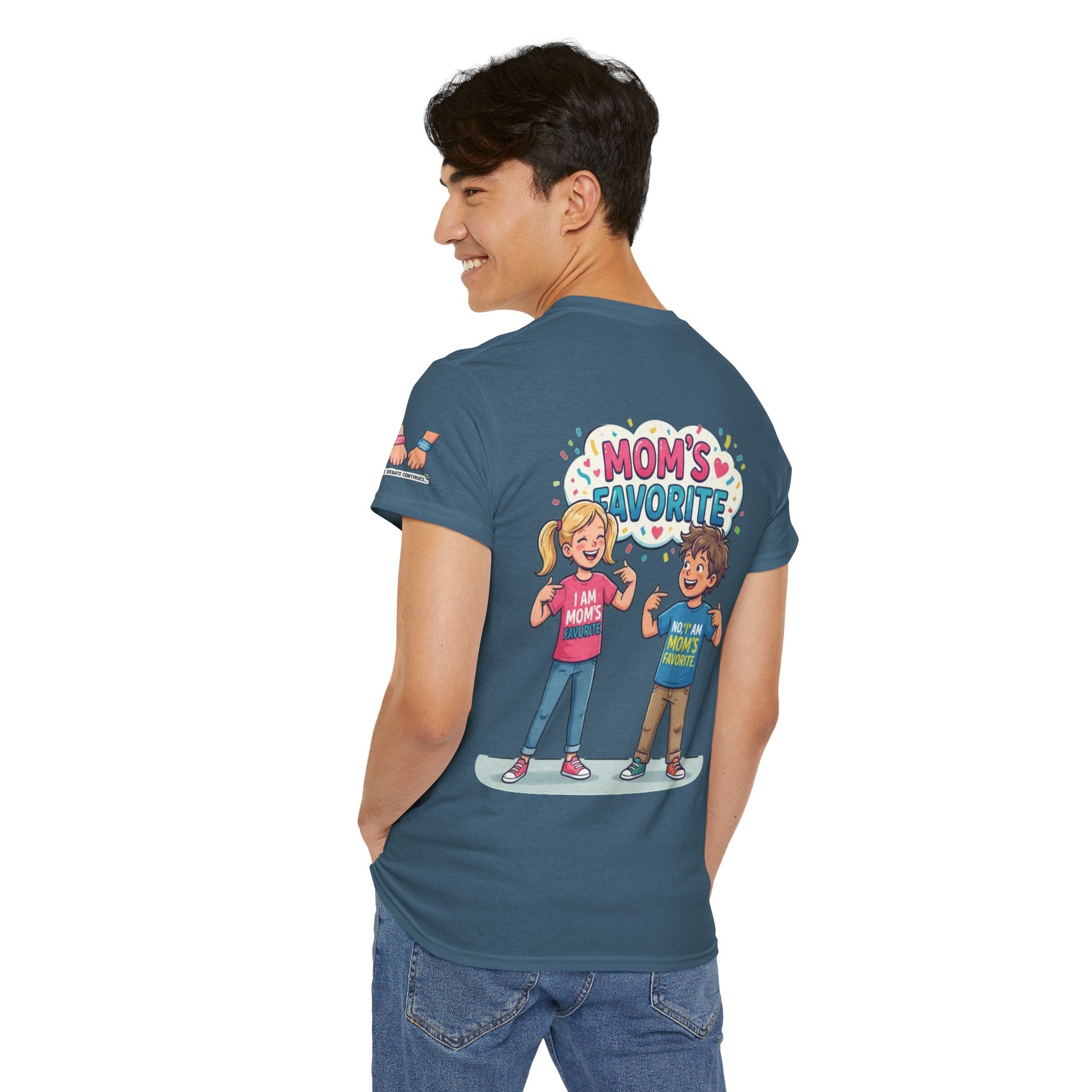 "Mom's Favorite" Premium Graphic Tee