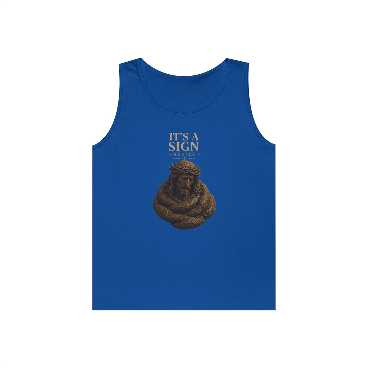 "Good Book Series It's a Sign - Really" Tank Top