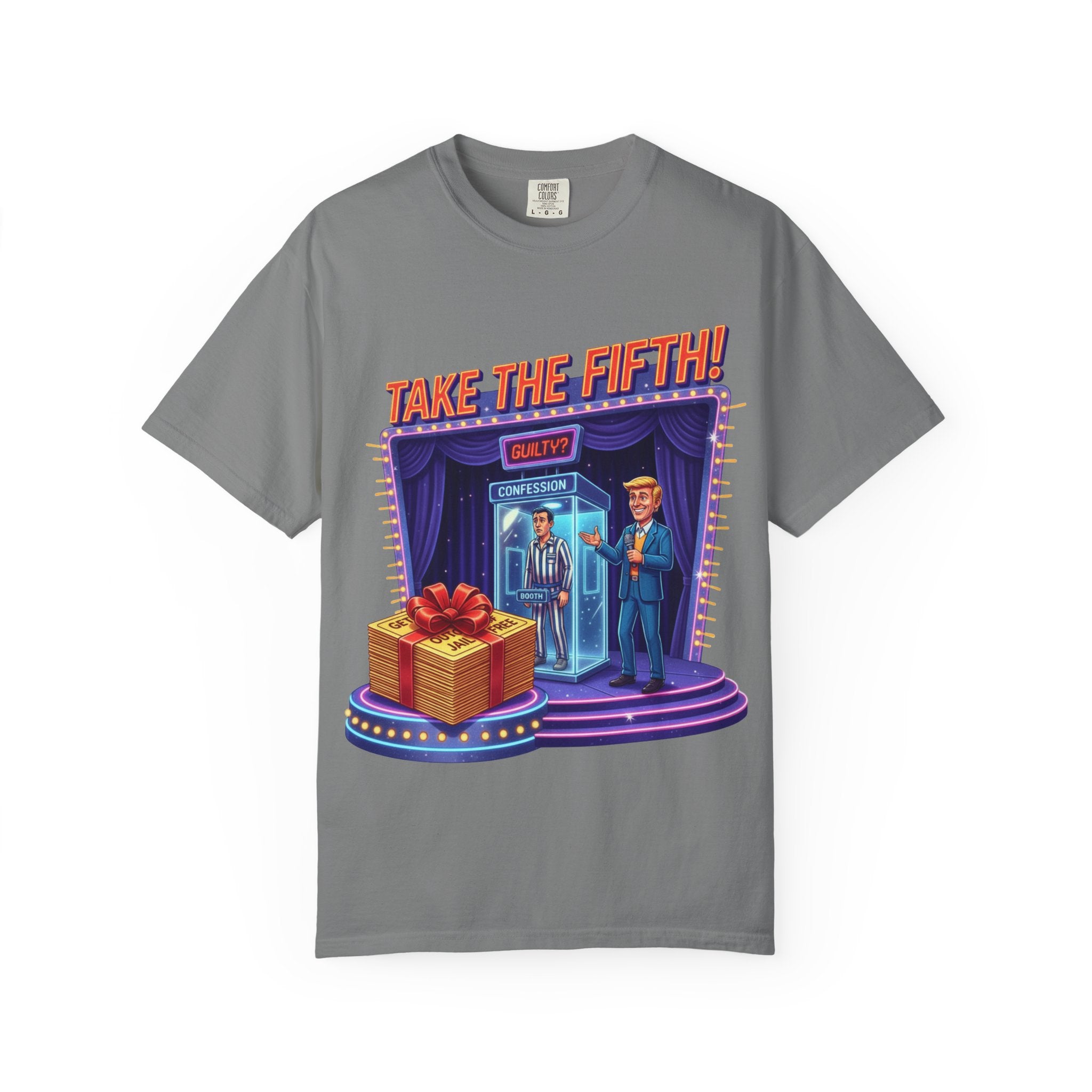 Unisex Garment-Dyed T-shirt