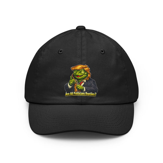 Reptilian Congress Committee | Dad Hat — AttitudeShirts