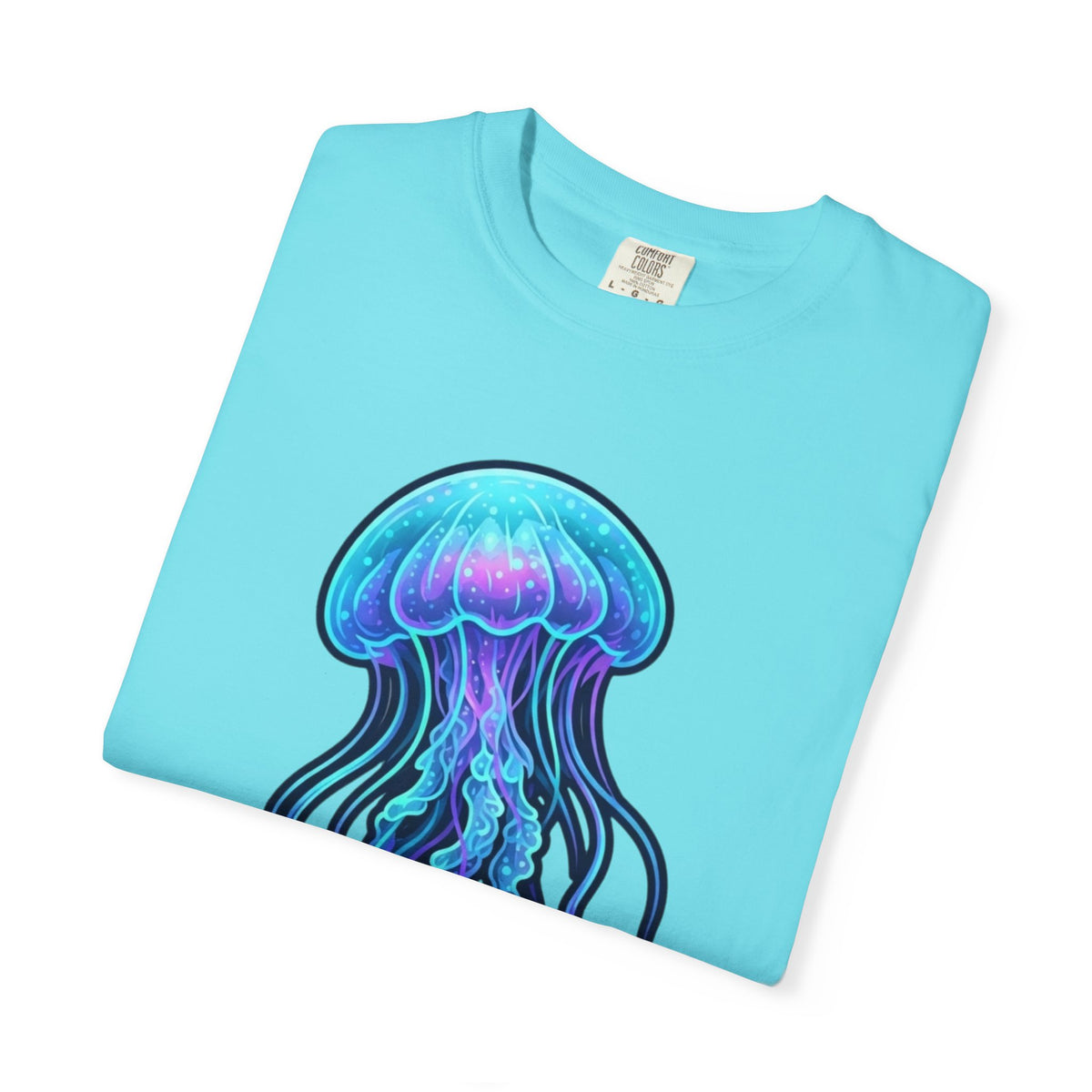 "Jelly Credible" Unisex Garment-Dyed Tee