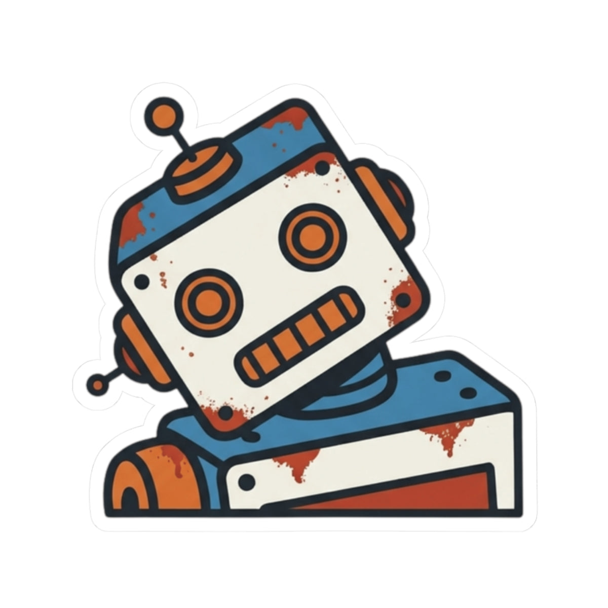 "Sex Machine" Sticker