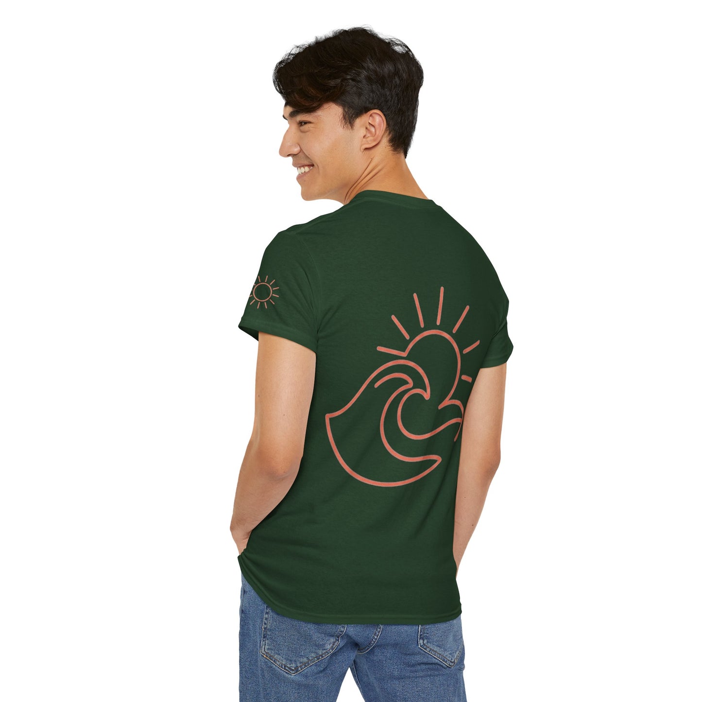 "Sun" Premium Graphic Tee