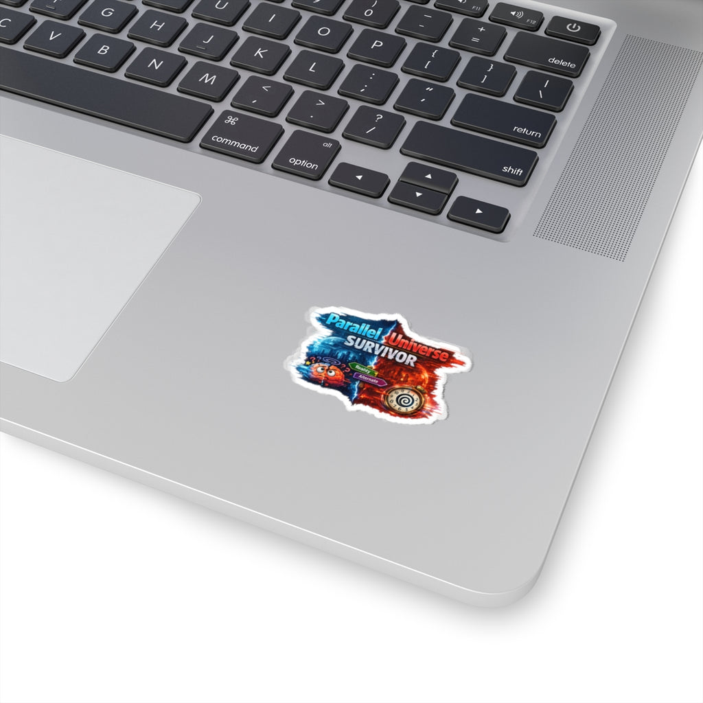 I Survived the Other Timeline | Kiss-Cut Sticker — AttitudeShirts
