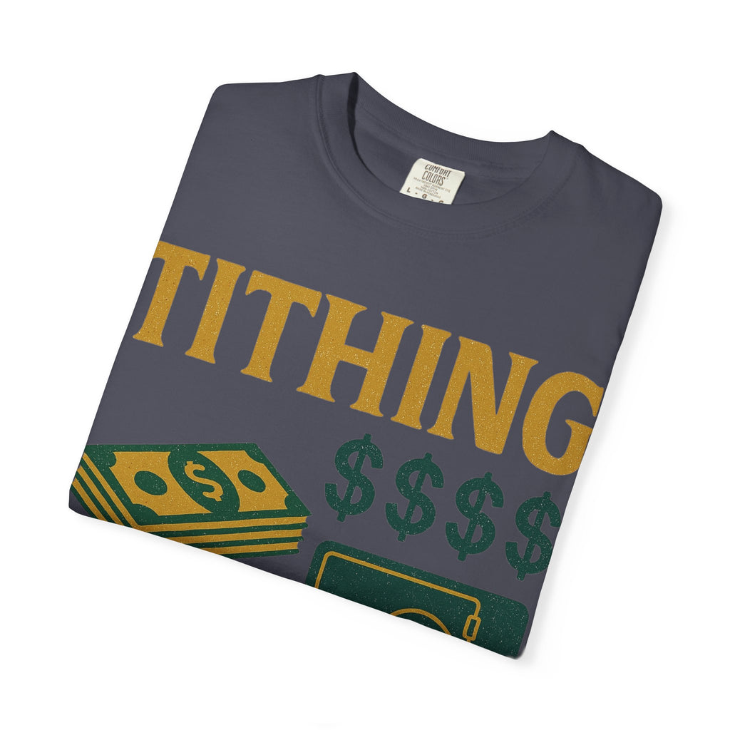 "Corporate Charity" Unisex Garment-Dyed T-shirt