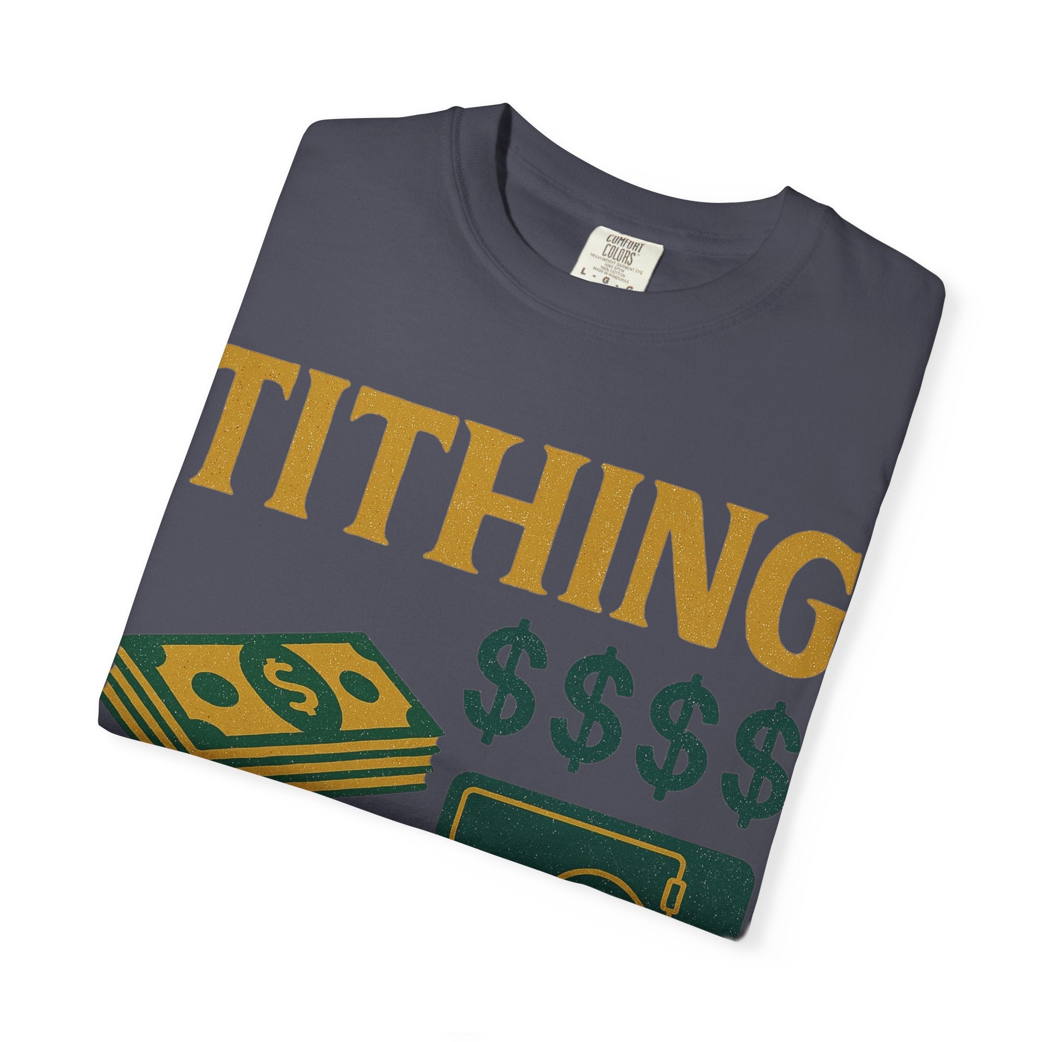 "Corporate Charity" Unisex Garment-Dyed T-shirt