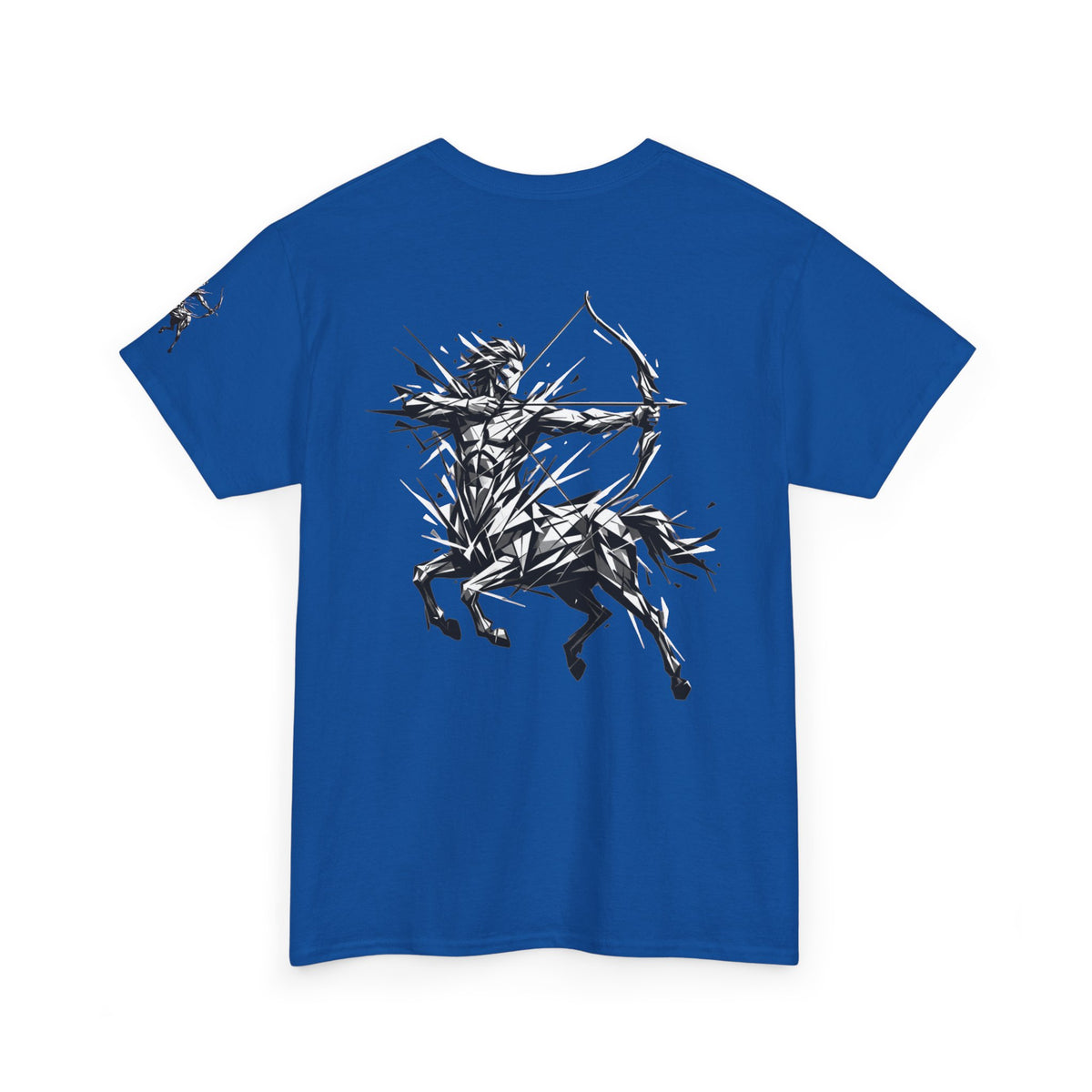 "Sagittarius The Archer Centaur" Premium Graphic Tee