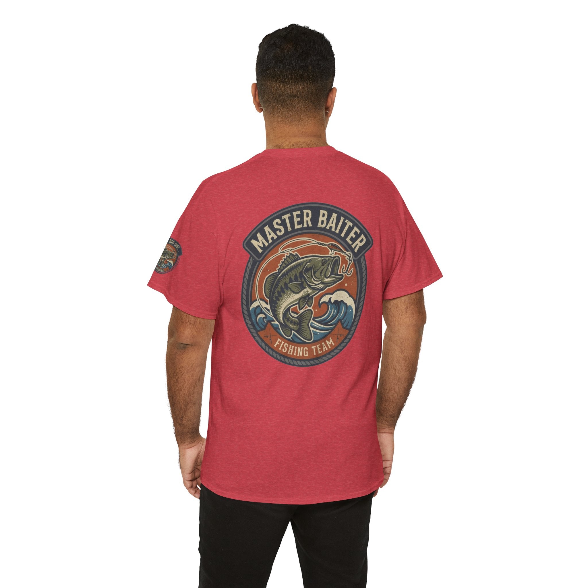 "Master Baiter" Premium Graphic Tee