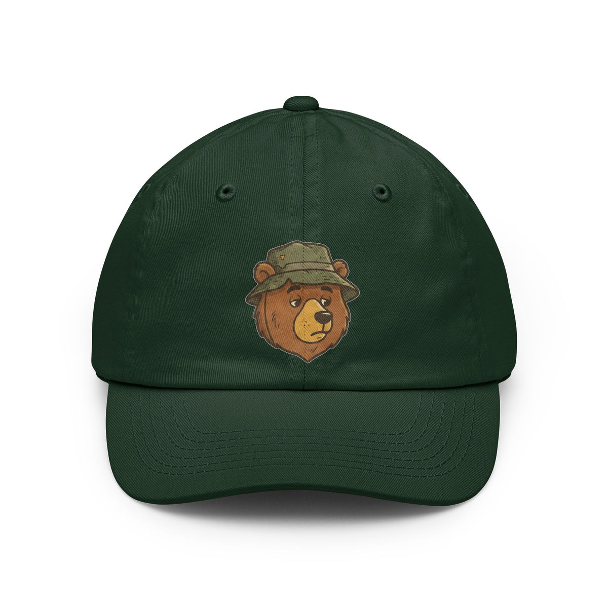 Color: Forest Green | Pro Level Procrastinator Dad Hat