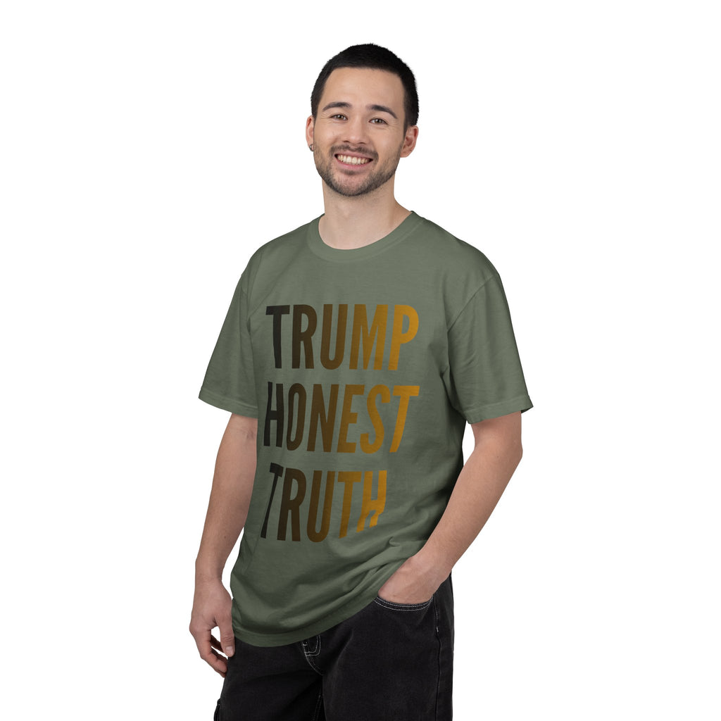 "Trump Honest Truth" Unisex Garment-Dyed Tee