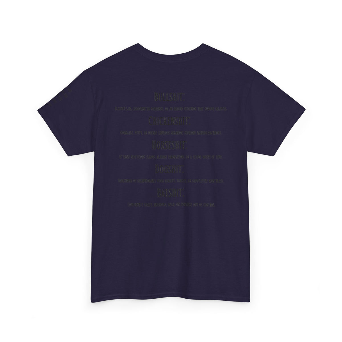 "Types of Shit" Premium Graphic Tee