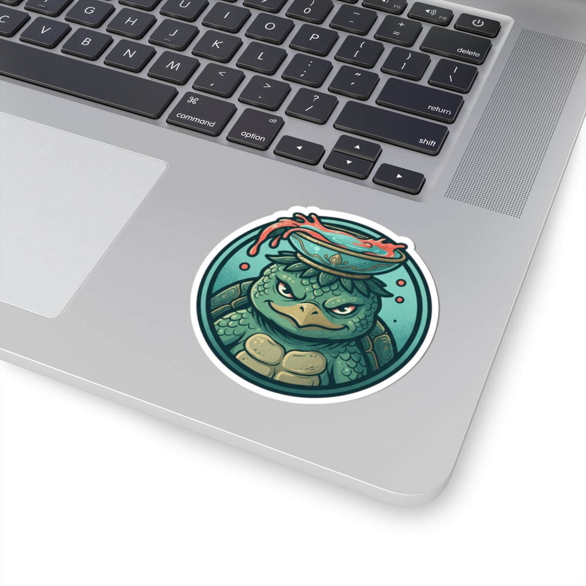 "Kappa (Japanese Folklore)" Sticker