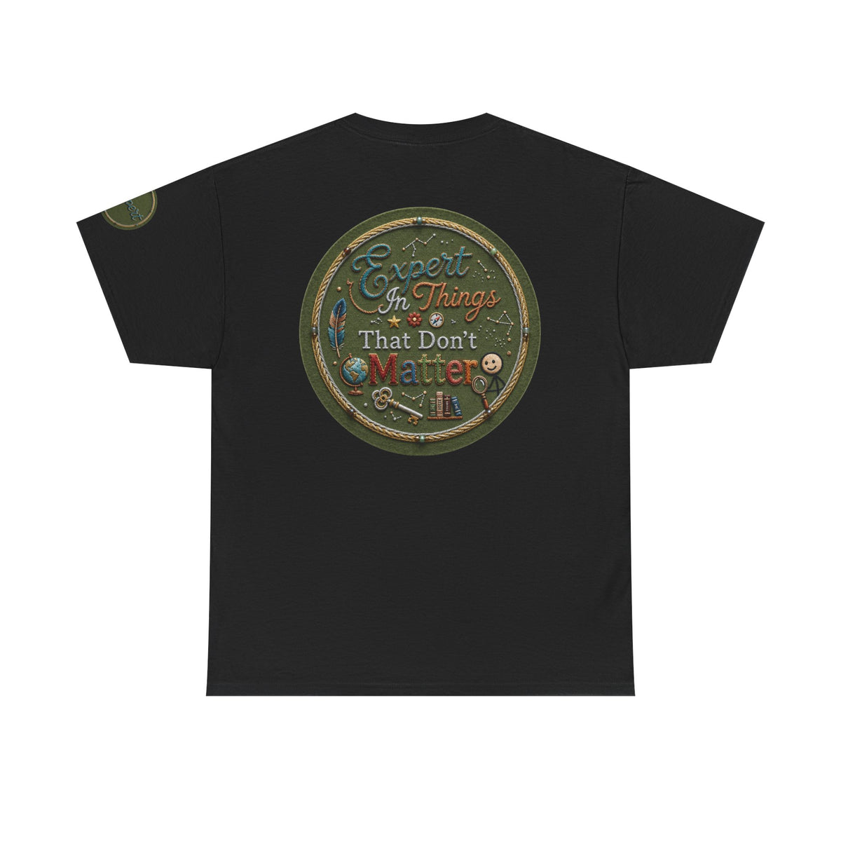 Color: Black | Expert In Things That Don't Matter Premium Graphic Tee
