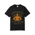 "Strength is in the Lord" Unisex Garment-Dyed T-shirt