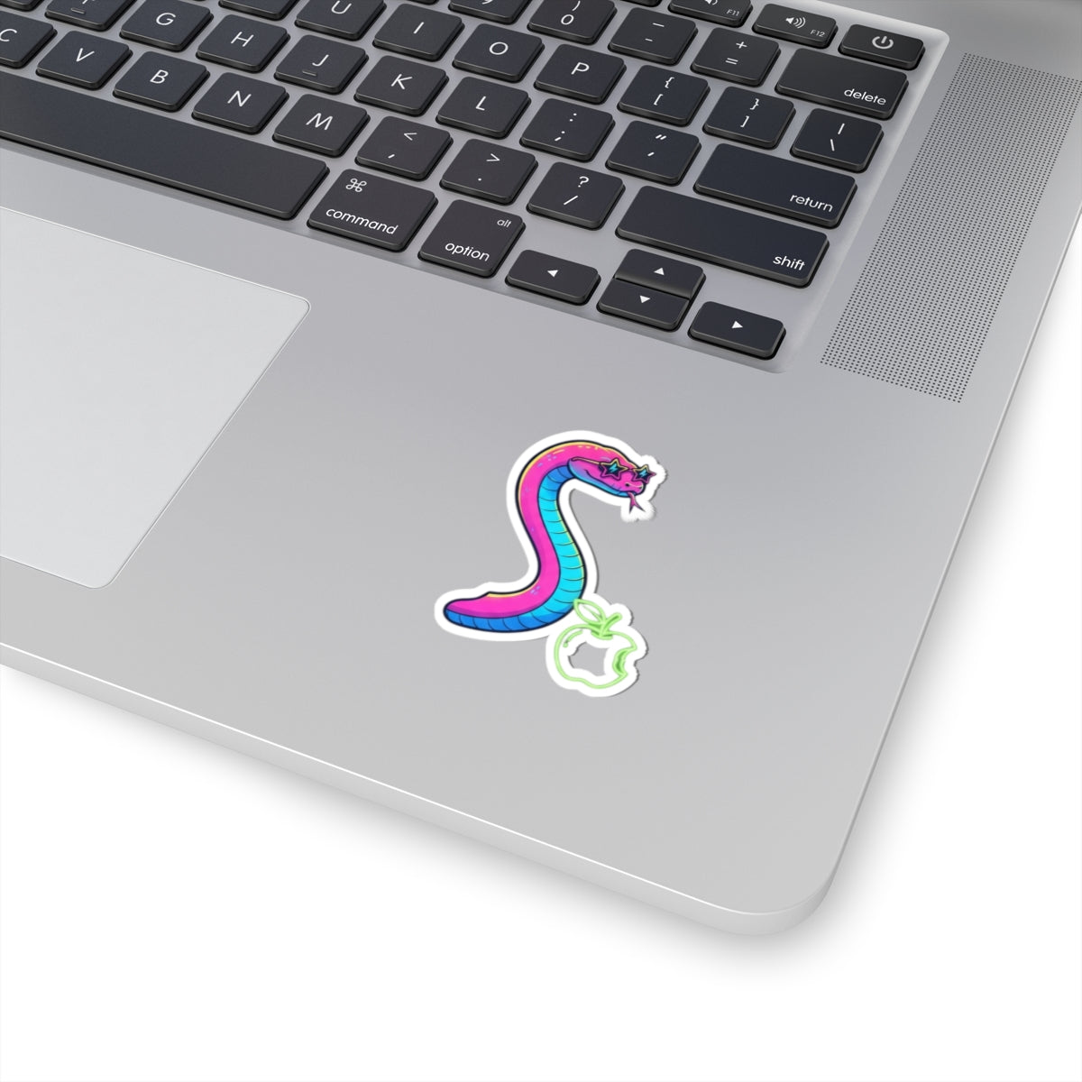 "Good Book Series Naked & Unashamed" Sticker