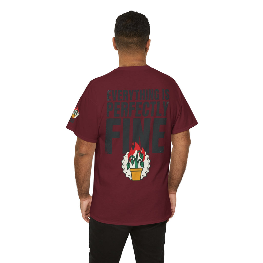 "Perfectly Fine" Premium Graphic Tee