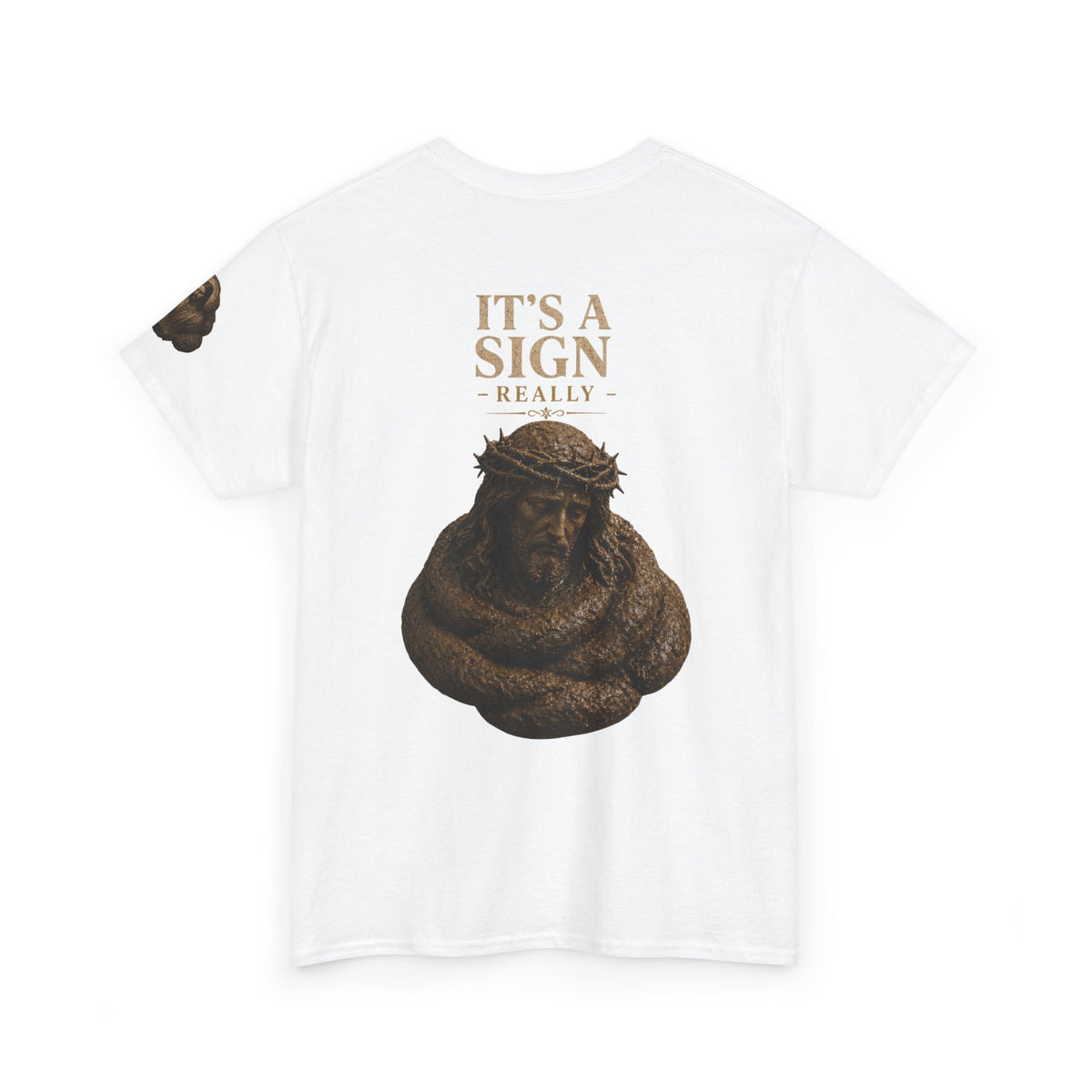 "Good Book Series It's a Sign - Really" Premium Graphic Tee