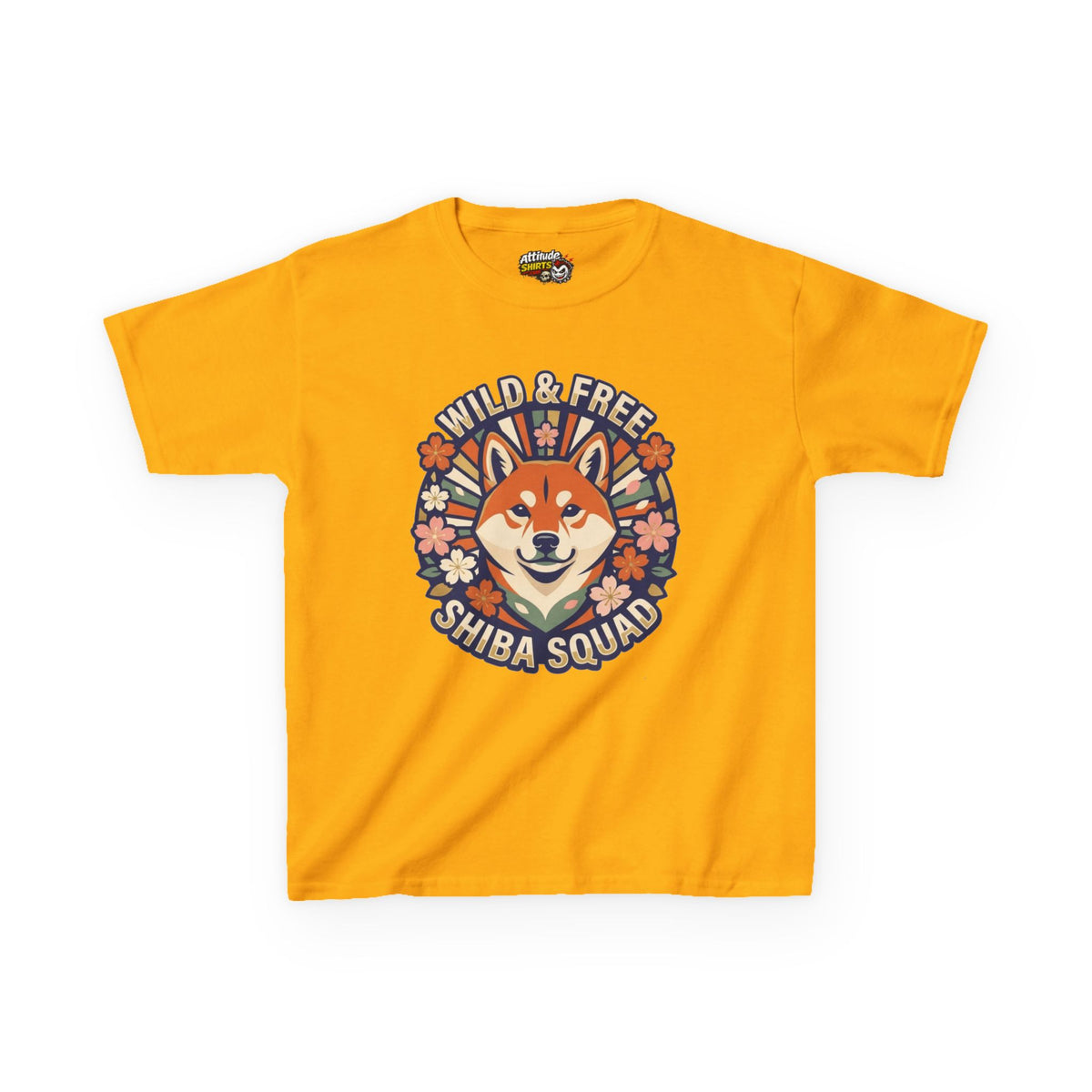 "Shiba Squad" Kids Tee
