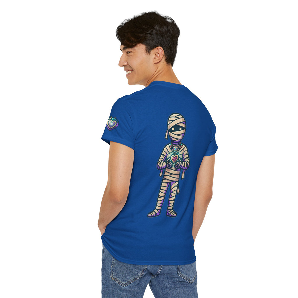 Color: Royal | Mummy Premium Graphic Tee