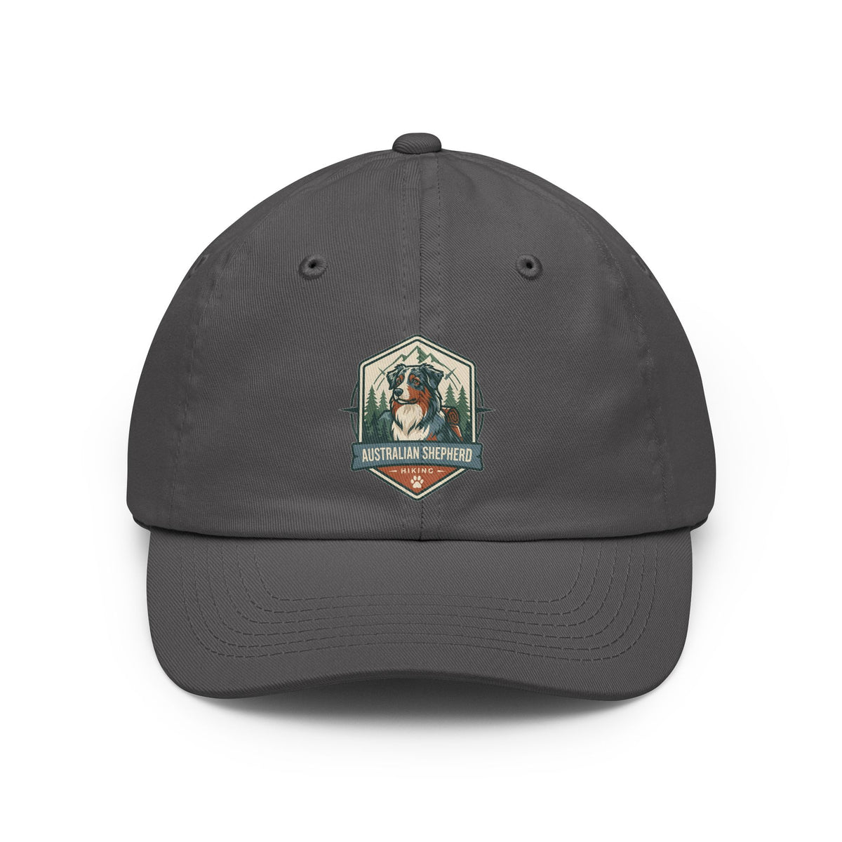 Color: Charcoal | Australian Sheperd Dad Hat