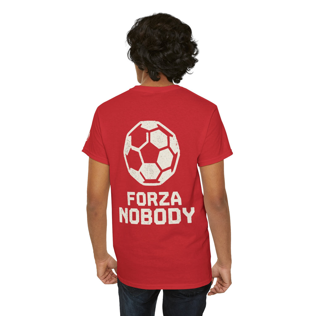 "Forza Nobody" Premium Graphic Tee