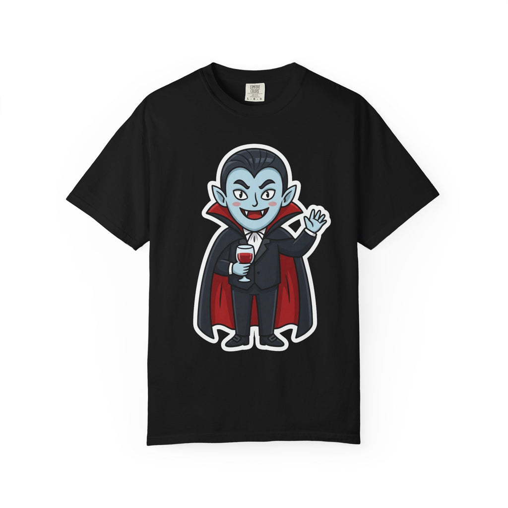 "Dracula" Unisex Garment-Dyed Tee