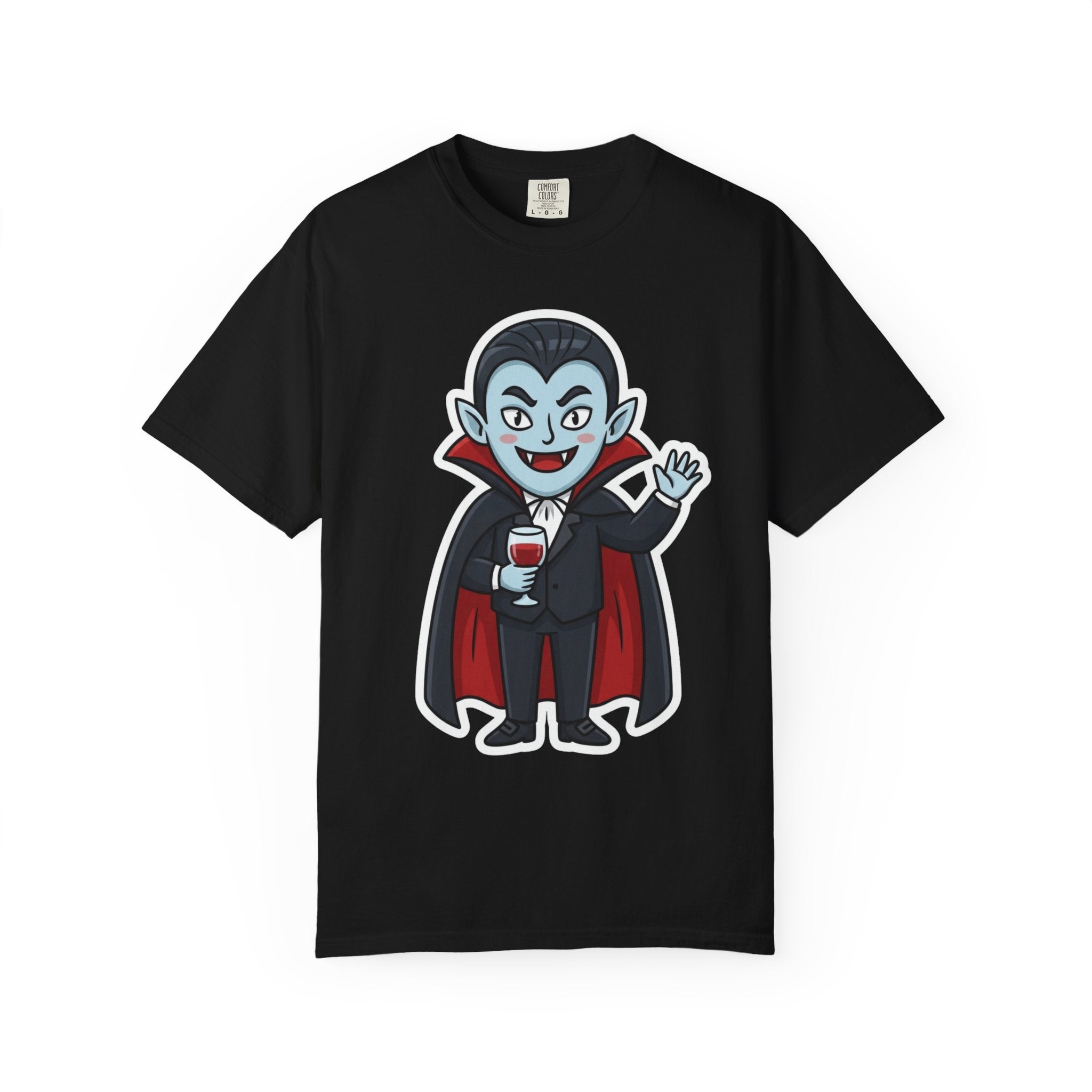 "Dracula" Unisex Garment-Dyed Tee