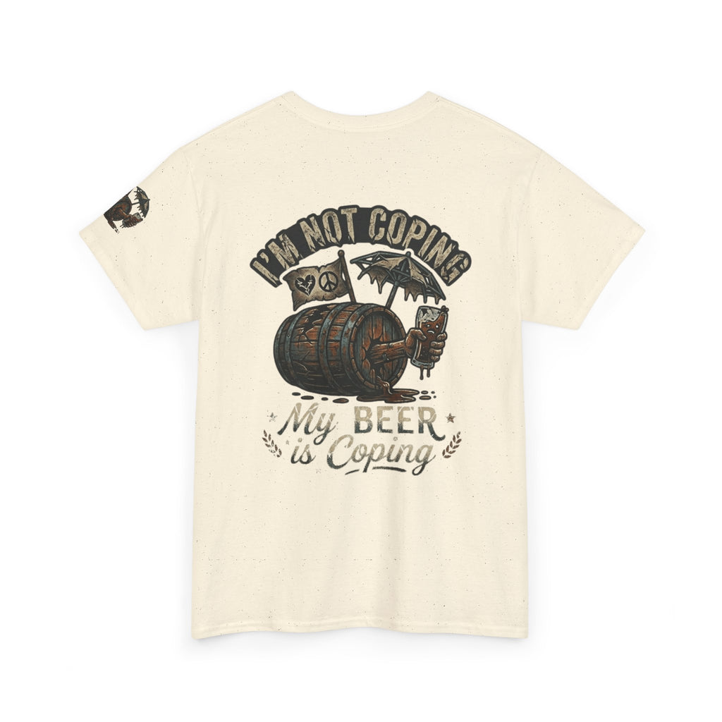 "Beer is Coping" Premium Graphic Tee