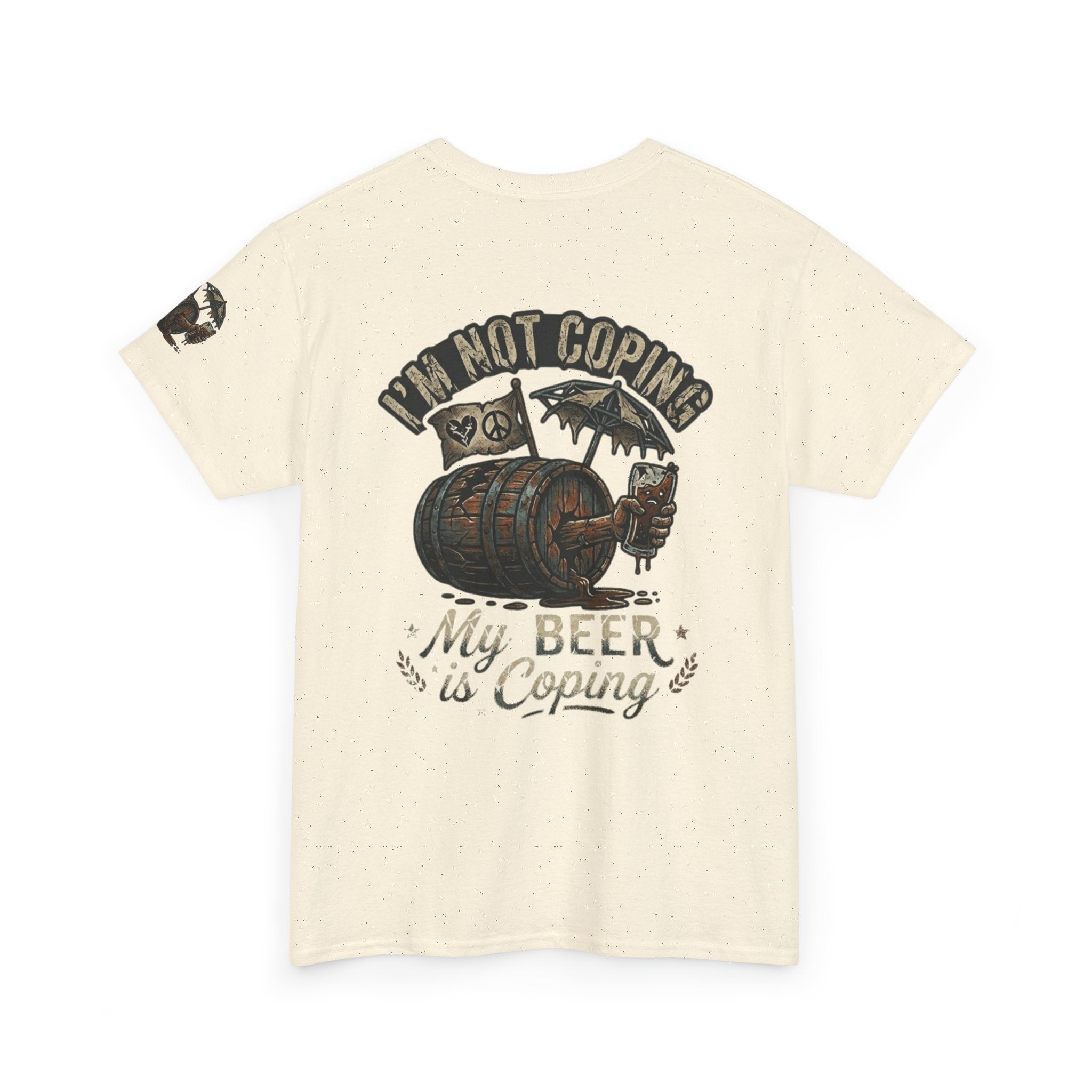 "Beer is Coping" Premium Graphic Tee