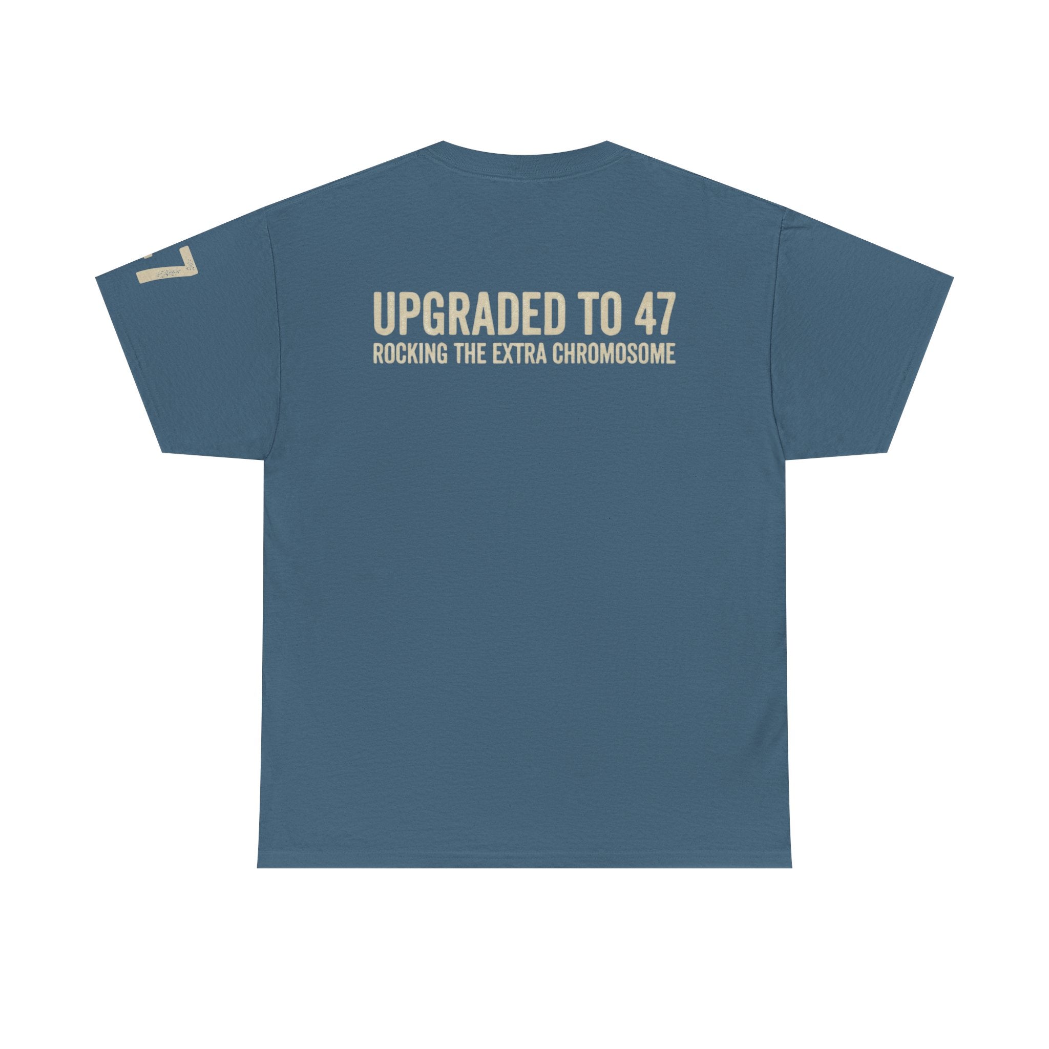 "47 Chromosomes" Premium Graphic Tee
