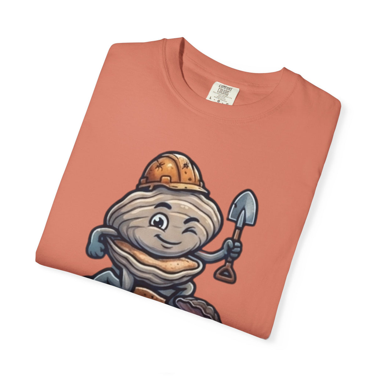 Digging For The Big Pearl Unisex Garment-Dyed Tee