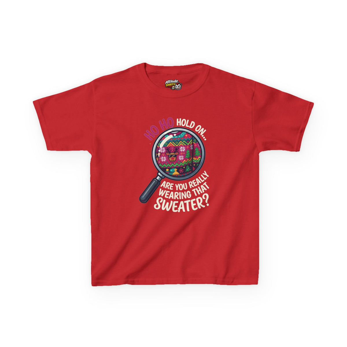 "Ugly Sweater" Kids Tee