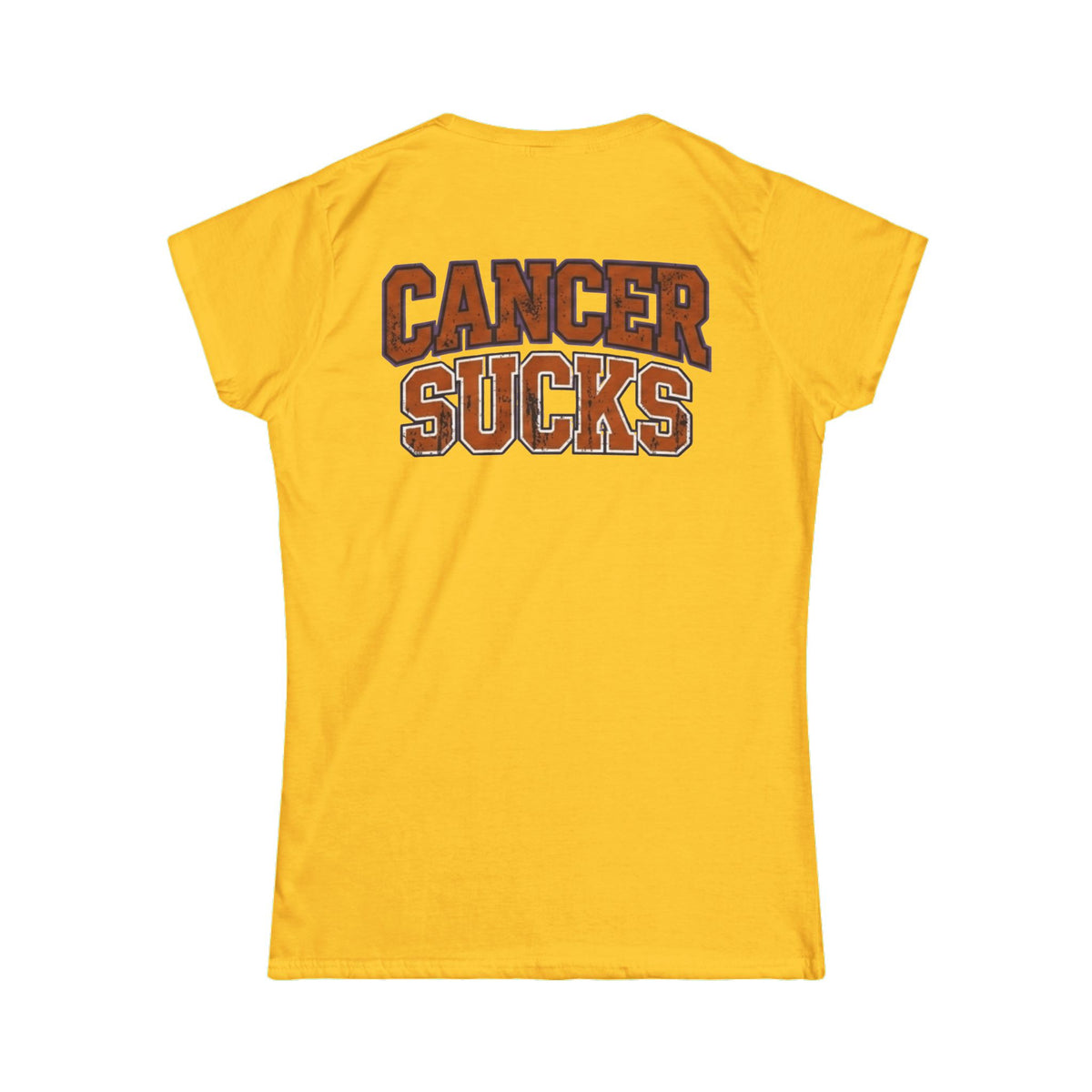 Color: Daisy | Cancer Sucks Women's Tee