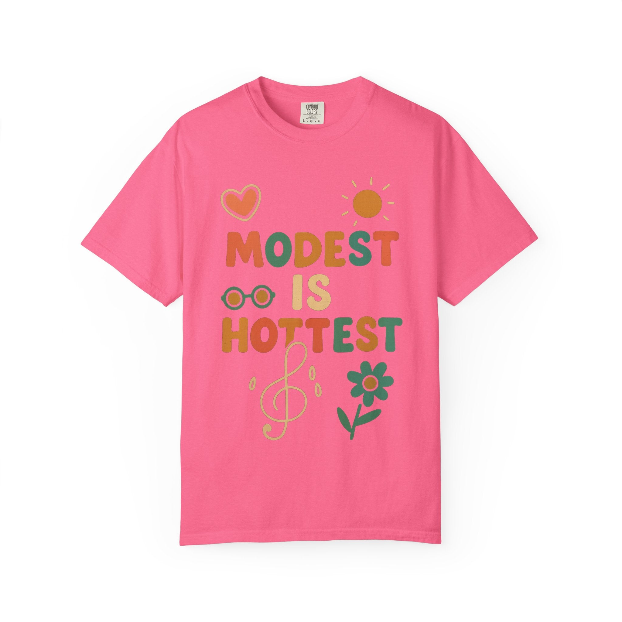 "Modest is Hottest" Unisex Garment-Dyed T-shirt