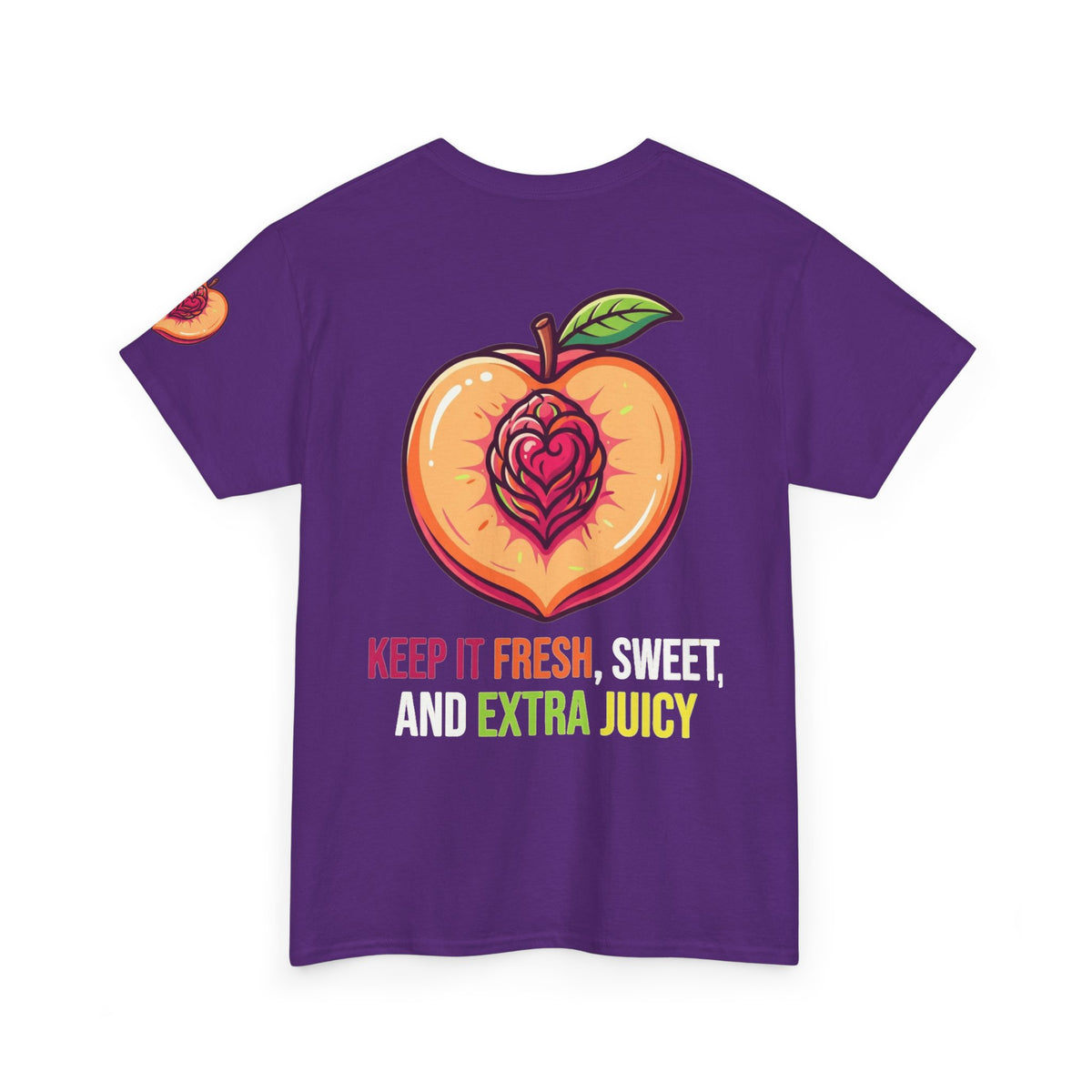 "Warm Sweet Juicy" Premium Graphic Tee