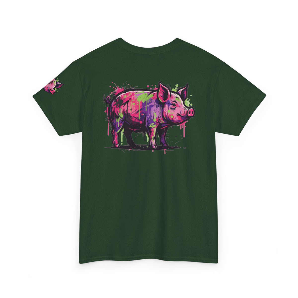 Barnyard Pig Premium Graphic Tee