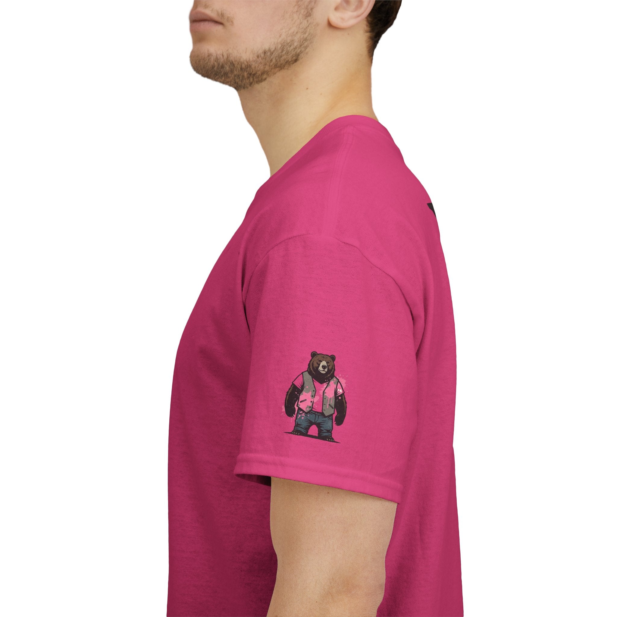 "Real Men Eat Pink" Premium Graphic Tee