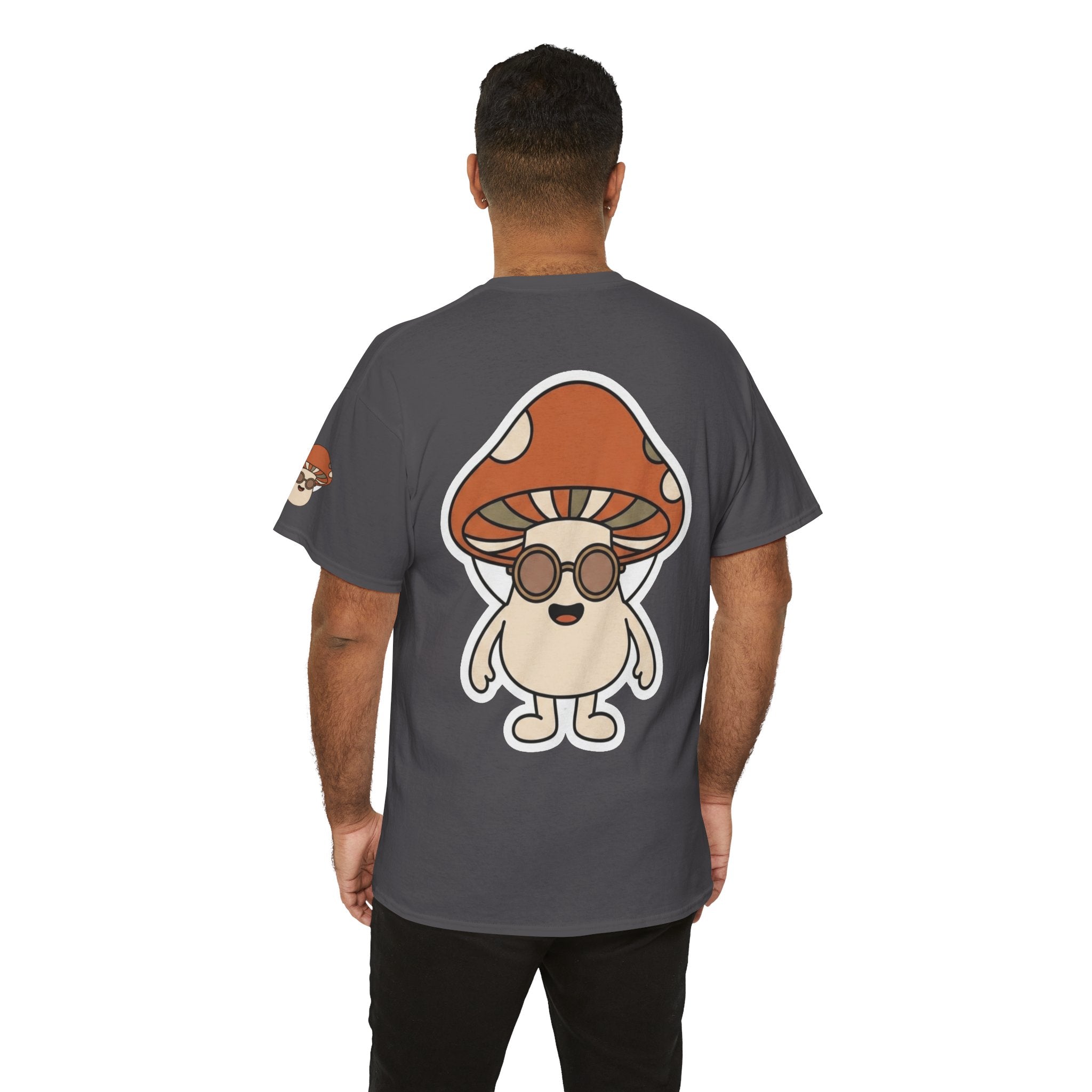 "Shroom Man" Premium Graphic Tee