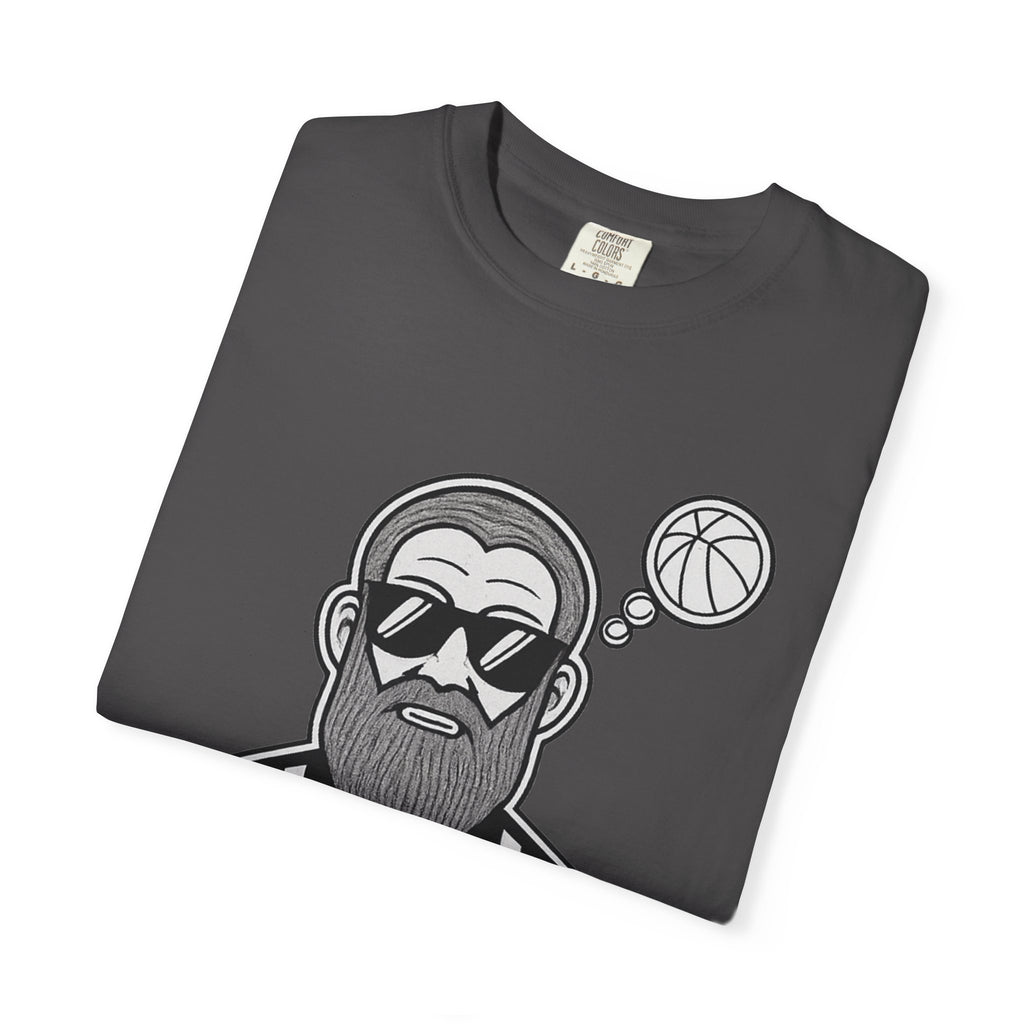 "Church Ball: Blinder Than Methuselah" Unisex Garment-Dyed T-shirt