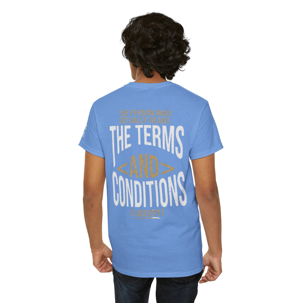 "Terms and Conditions" Premium Graphic Tee