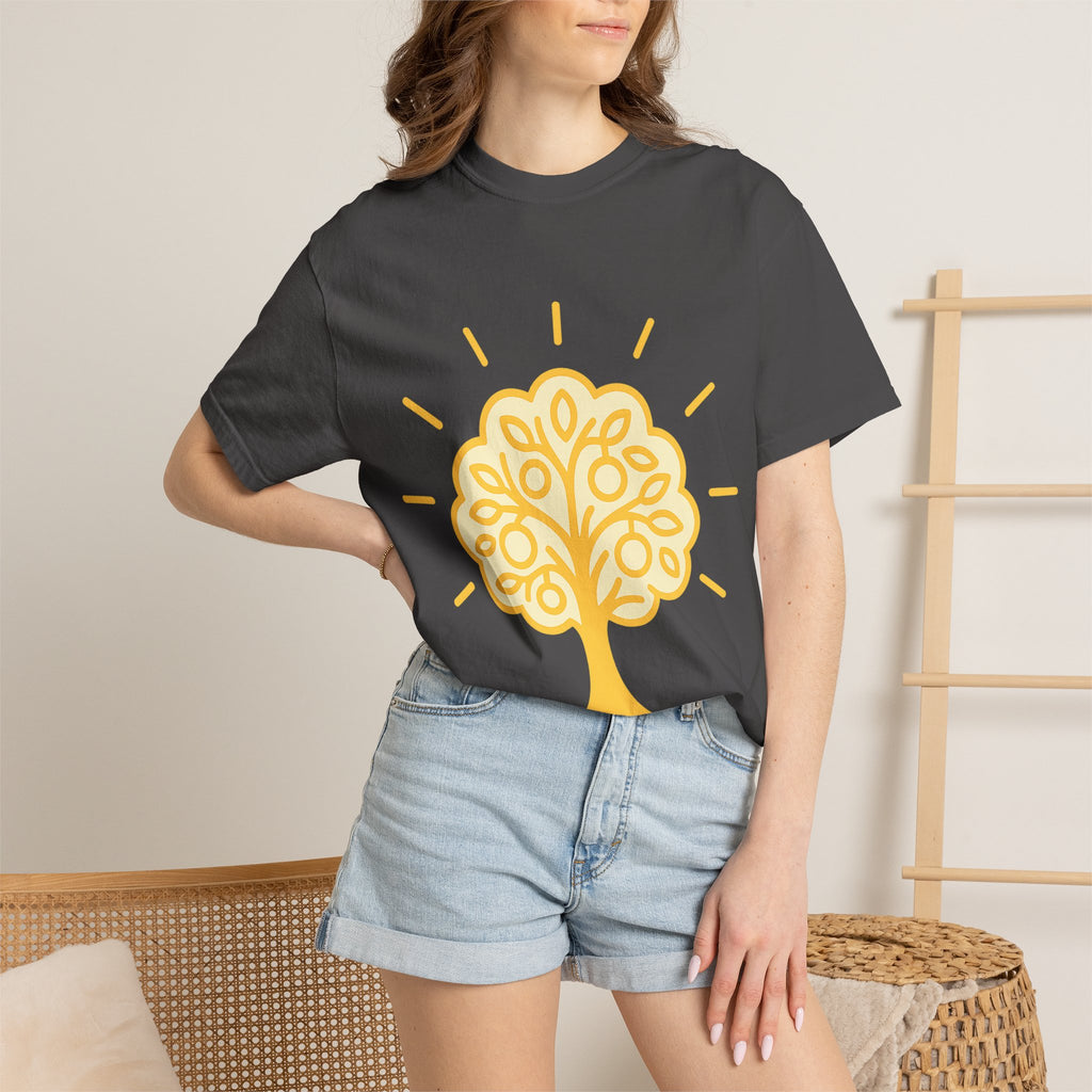 "Tree of Life" Unisex Garment-Dyed T-shirt