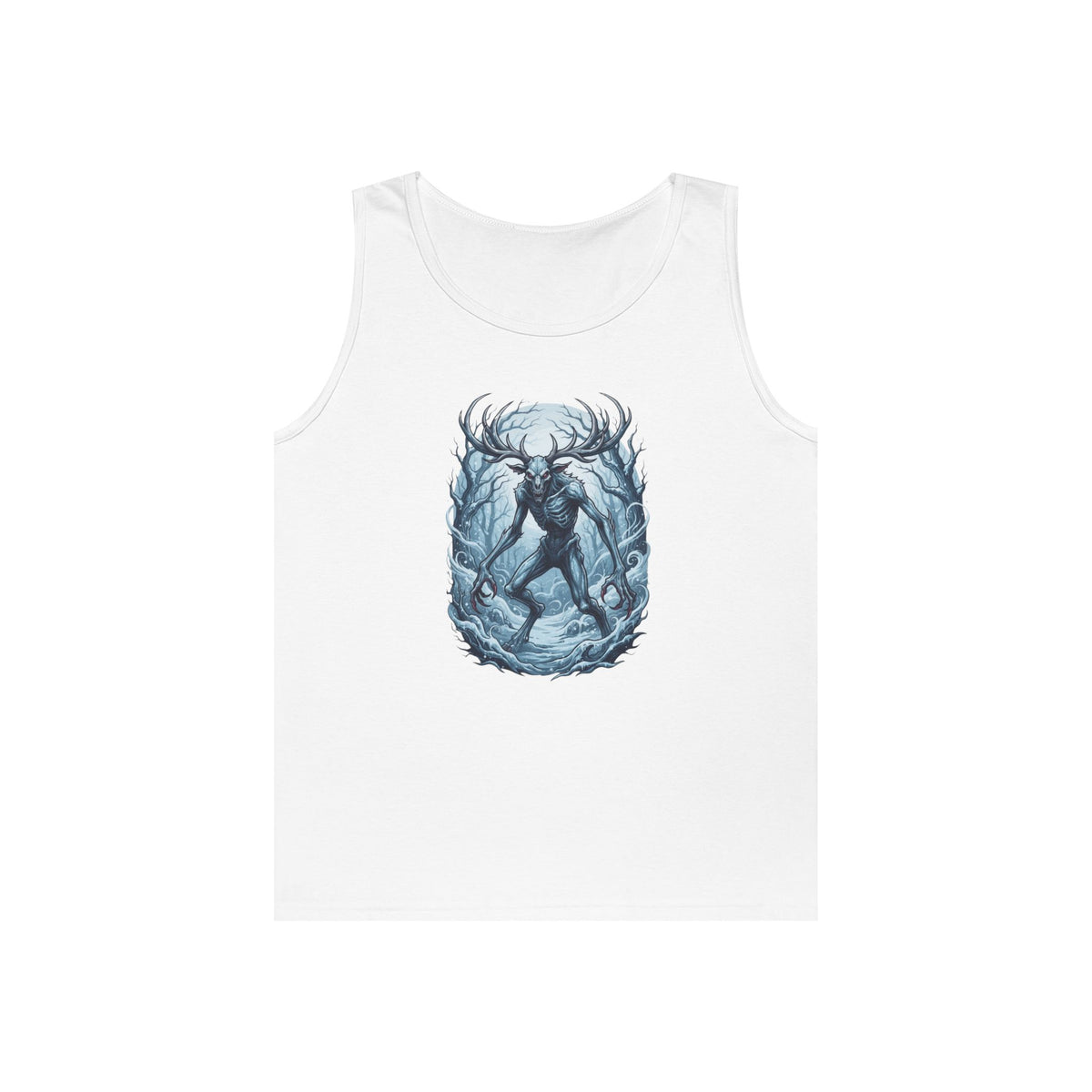 Color: White | Wendigo (Algonquian Folklore) Tank Top
